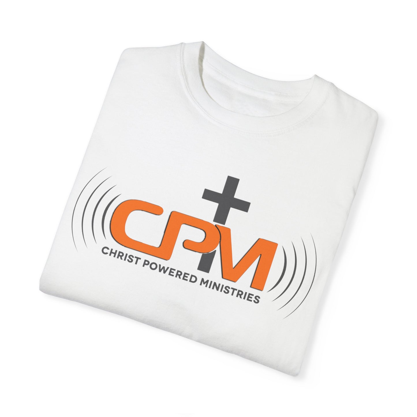 CPM LIFE Unisex Garment-Dyed T-shirt