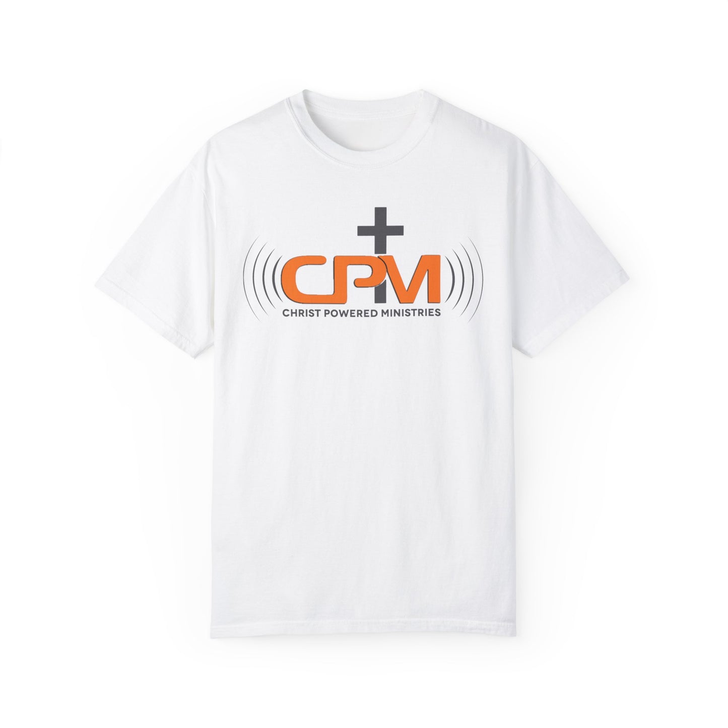 CPM LIFE Unisex Garment-Dyed T-shirt