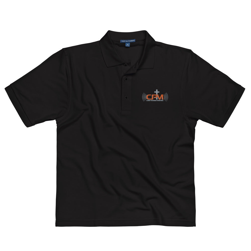 CPM Embroidered Men's Premium Polo