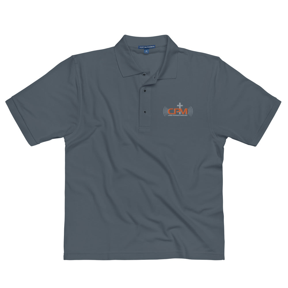 CPM Embroidered Men's Premium Polo