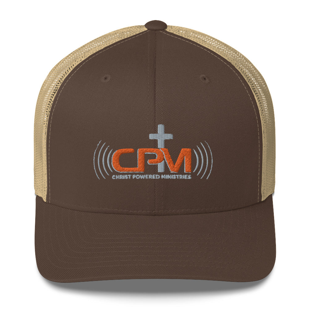 CPM Embroidered Trucker Cap