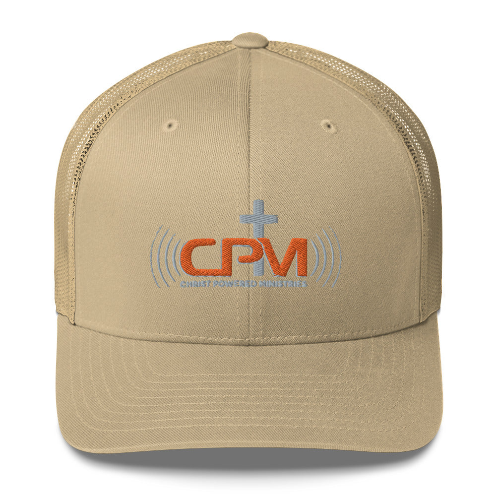 CPM Embroidered Trucker Cap