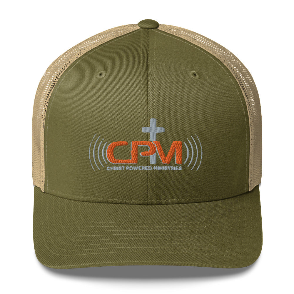 CPM Embroidered Trucker Cap