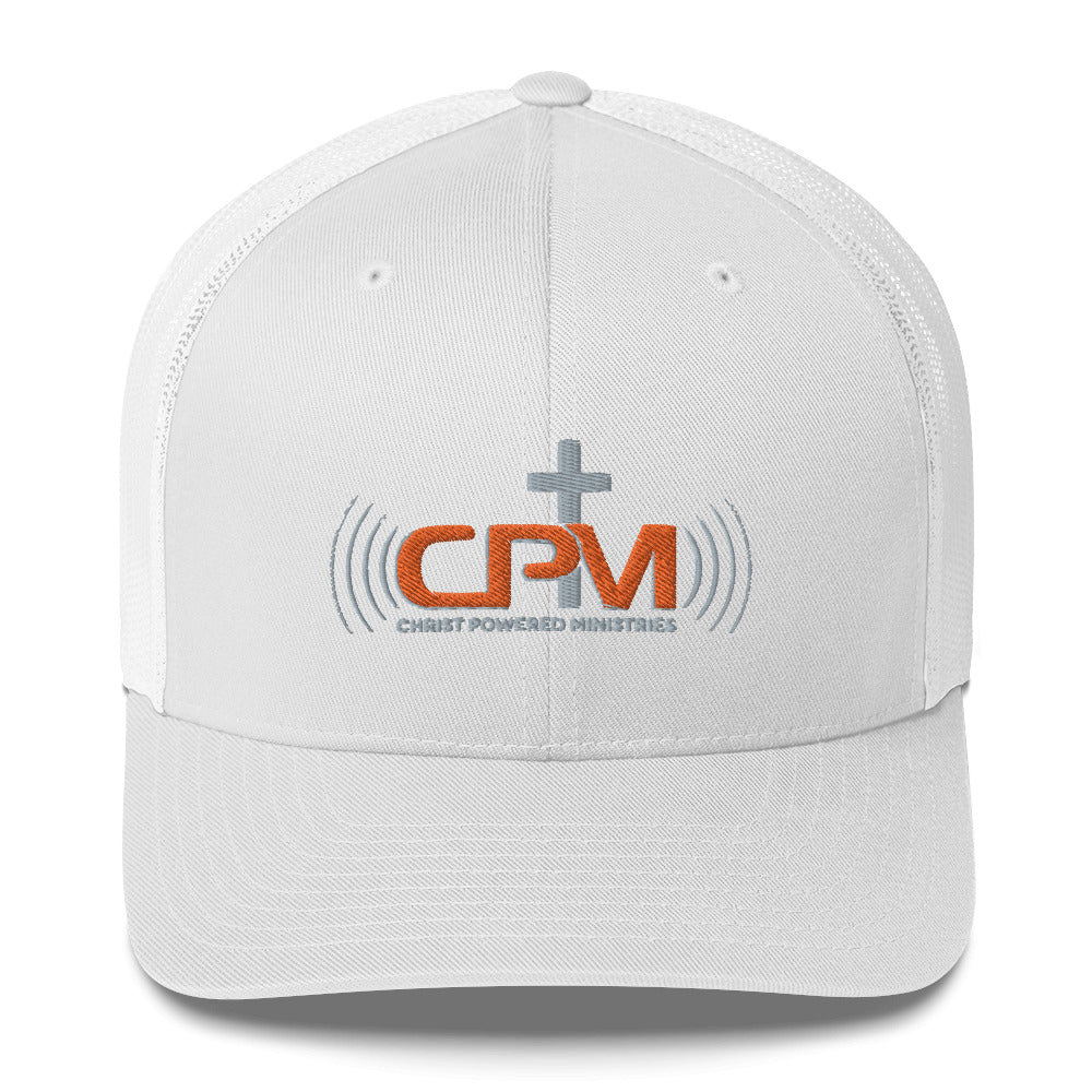 CPM Embroidered Trucker Cap