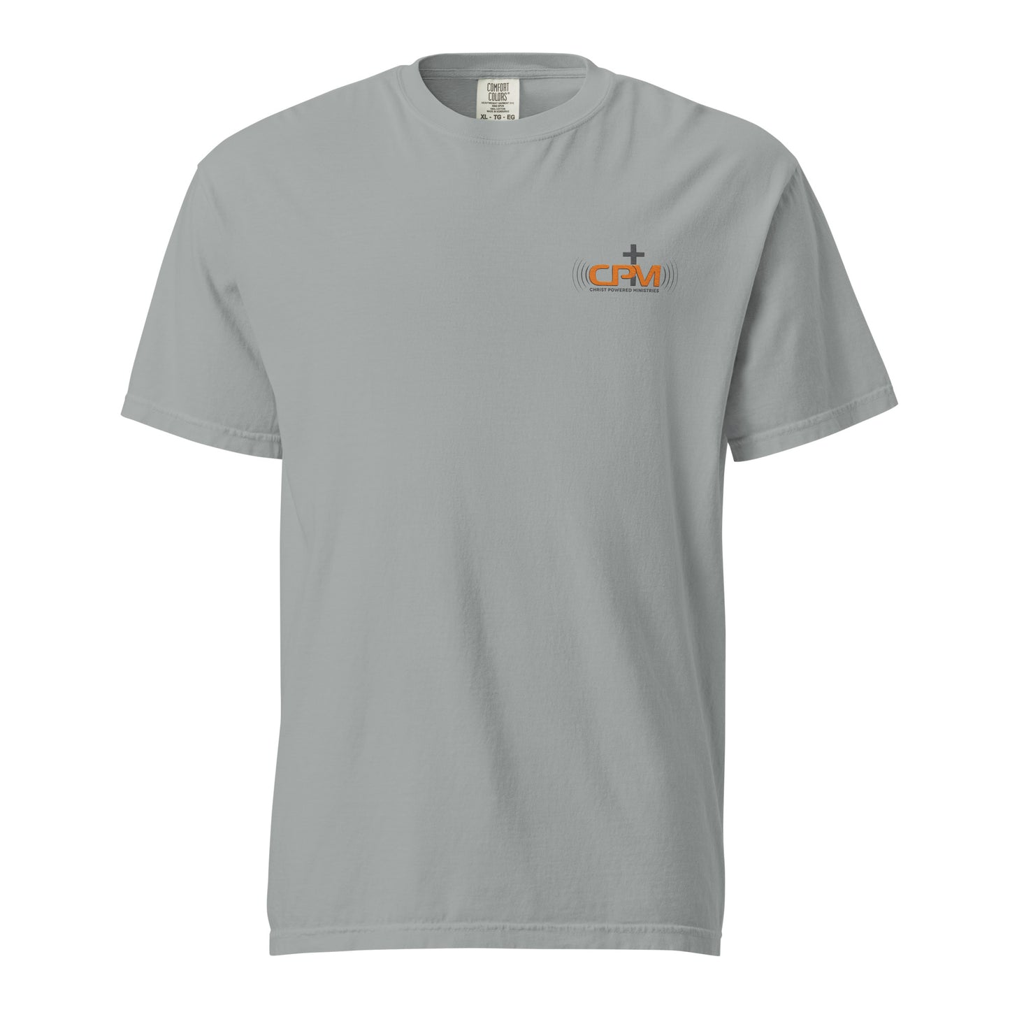 Unisex garment-dyed heavyweight t-shirt