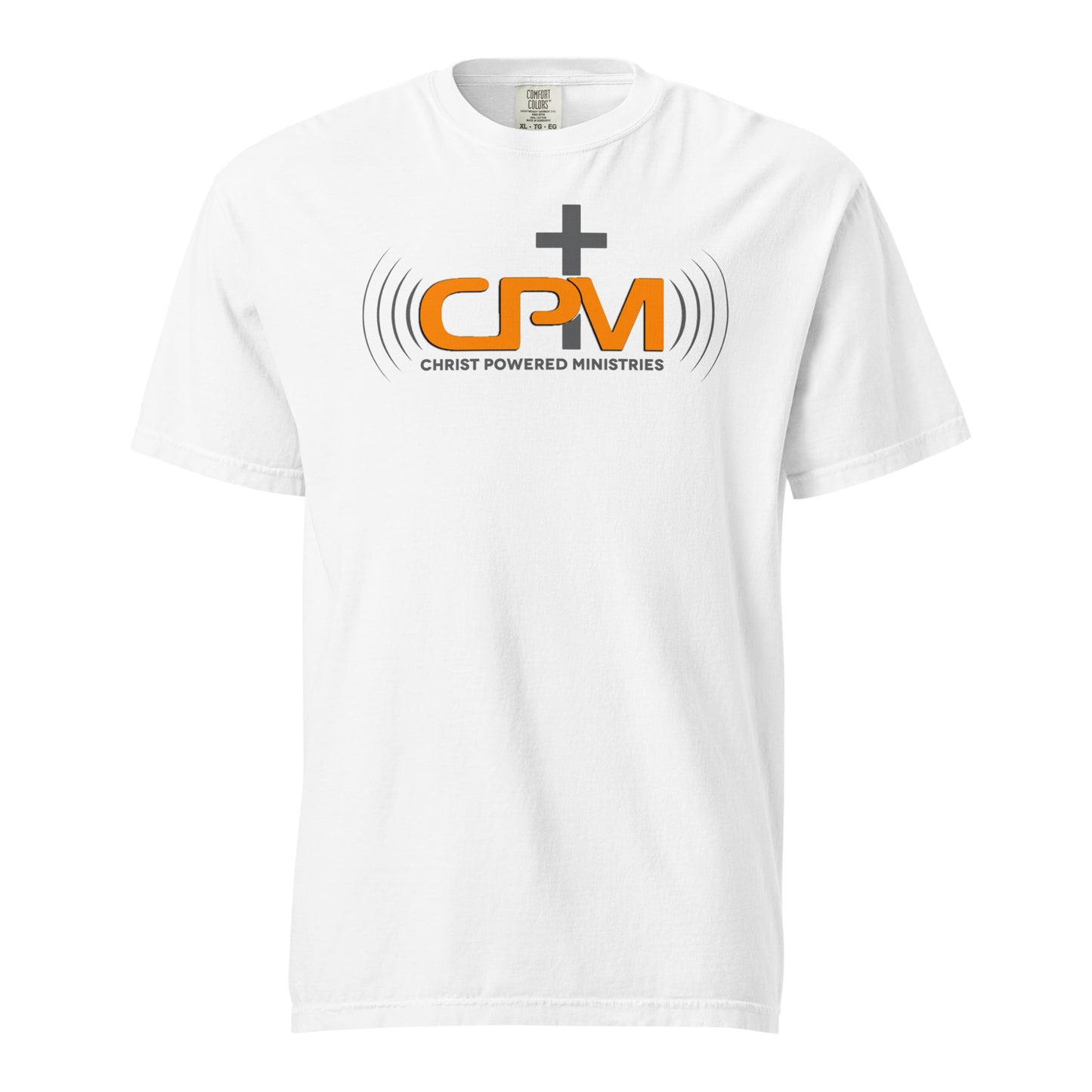 Unisex garment-dyed heavyweight t-shirt