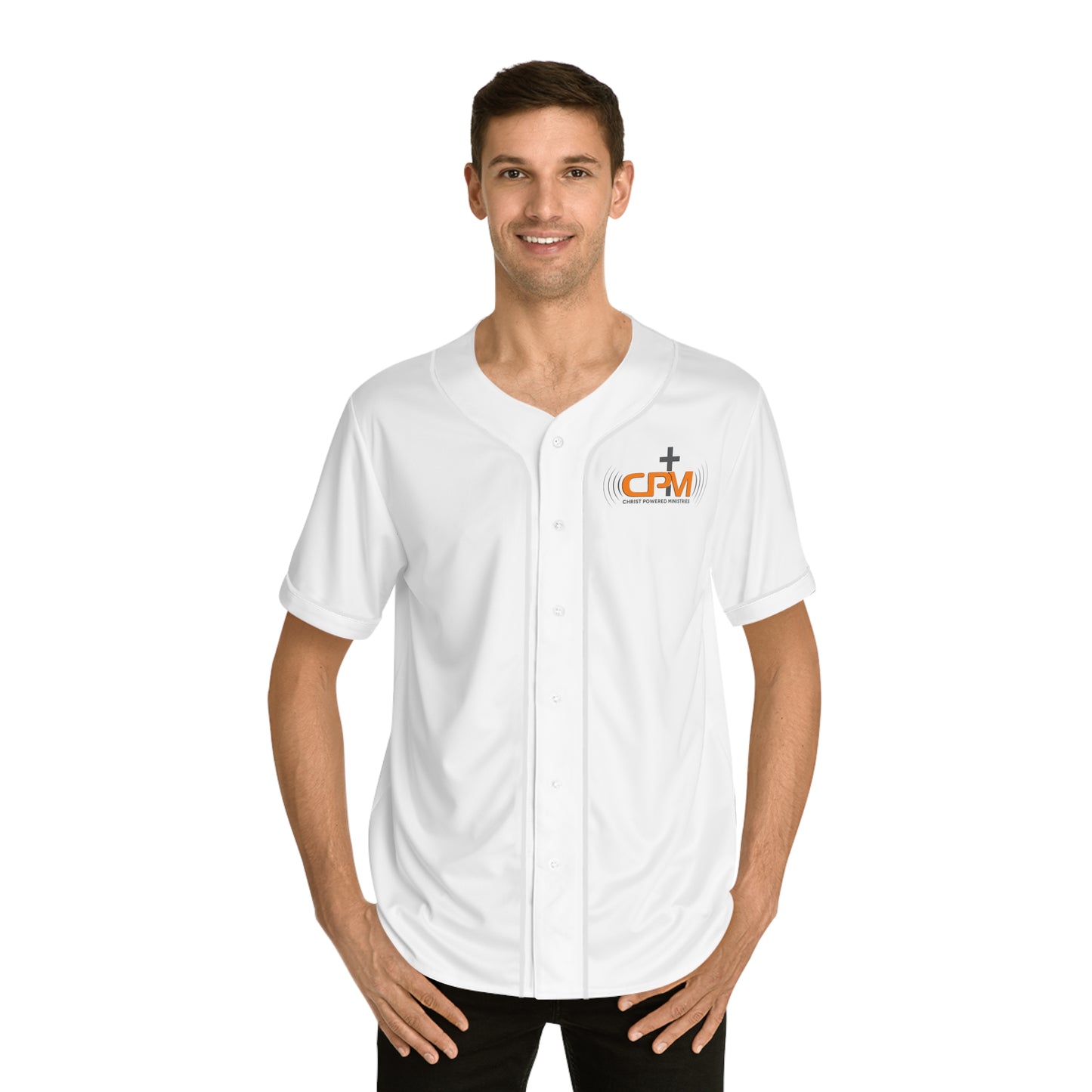 CPM Kakinada India Men's Baseball Jersey (AOP)