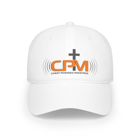 CPM LIFE Low Profile Baseball Cap