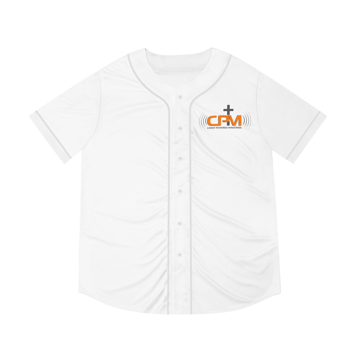 CPM Kakinada India Men's Baseball Jersey (AOP)