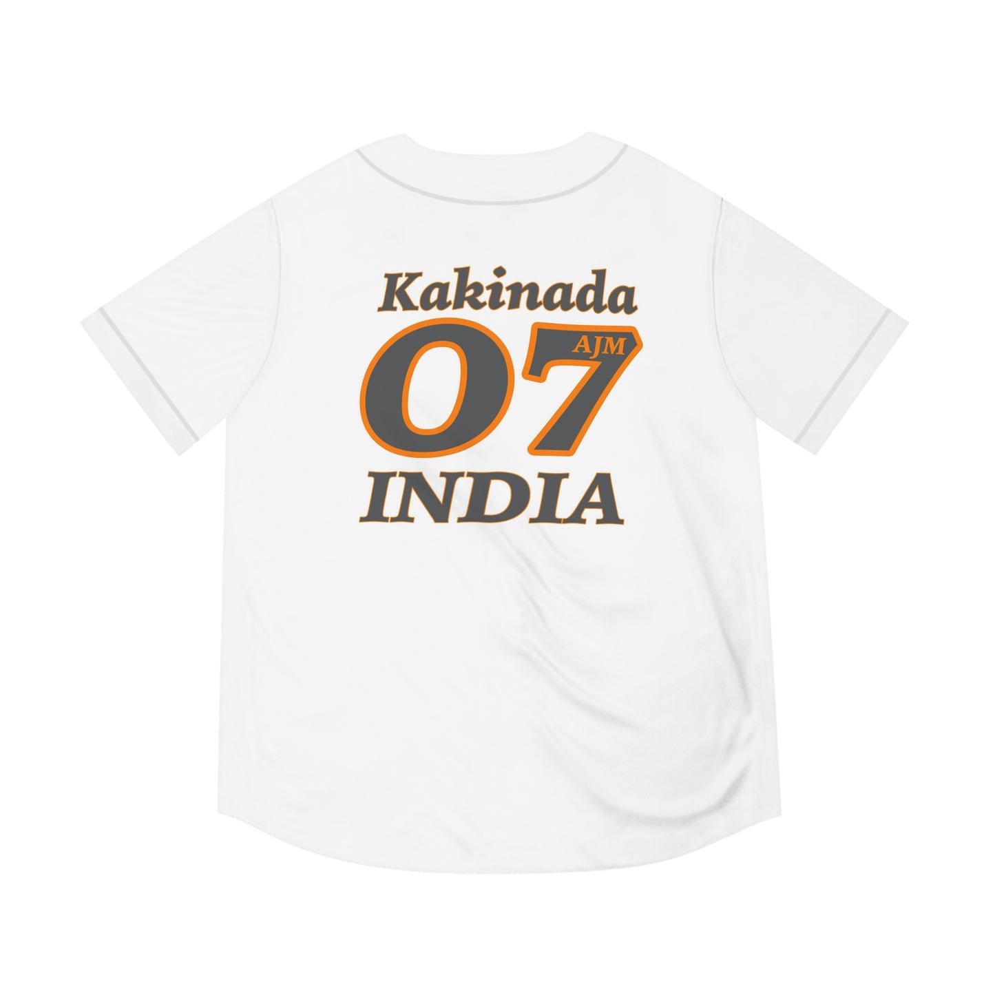 CPM Kakinada India Men's Baseball Jersey (AOP)