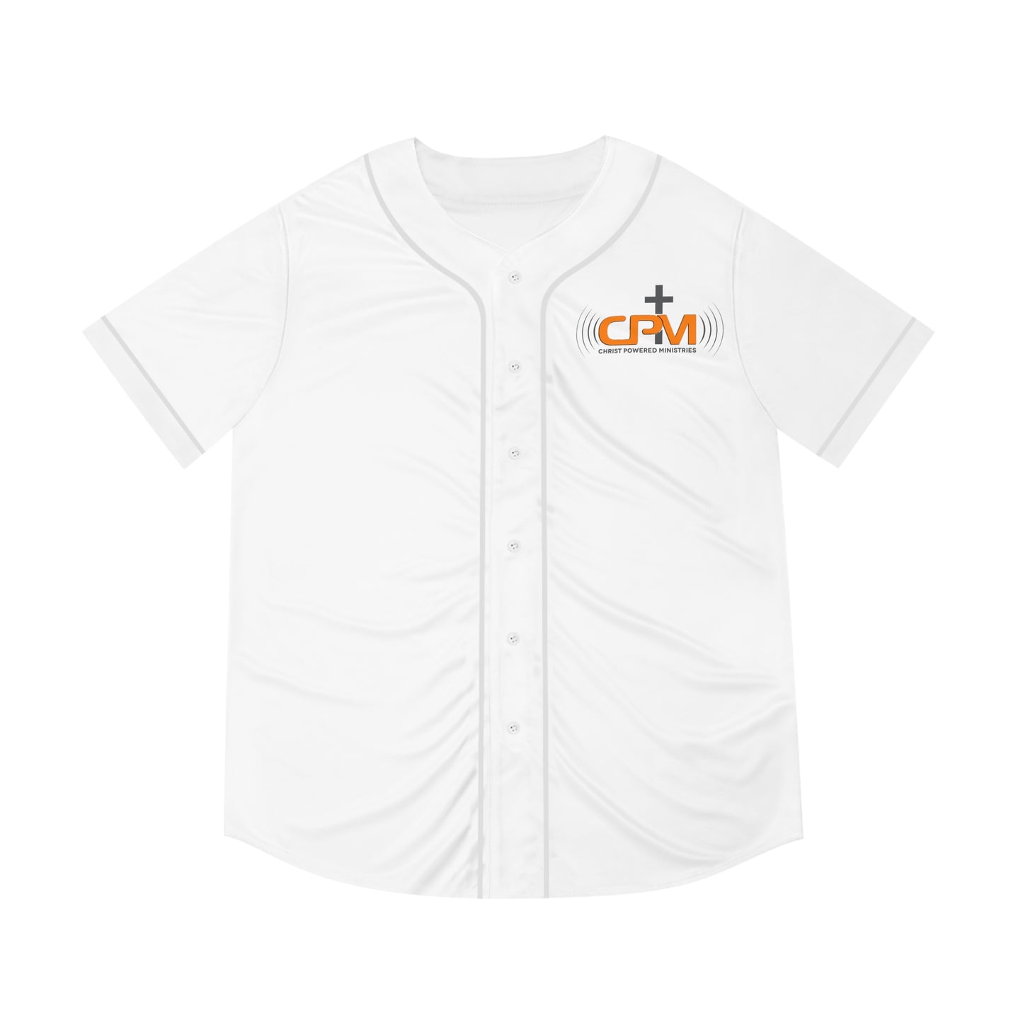 CPM DAVAO Philippines Men's Baseball Jersey (AOP)