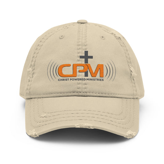 CPM Distressed Dad Hat