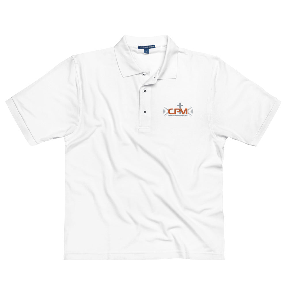 CPM Embroidered Men's Premium Polo