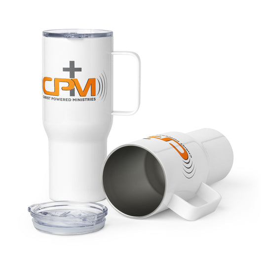 CPM Travel mug with a handle
